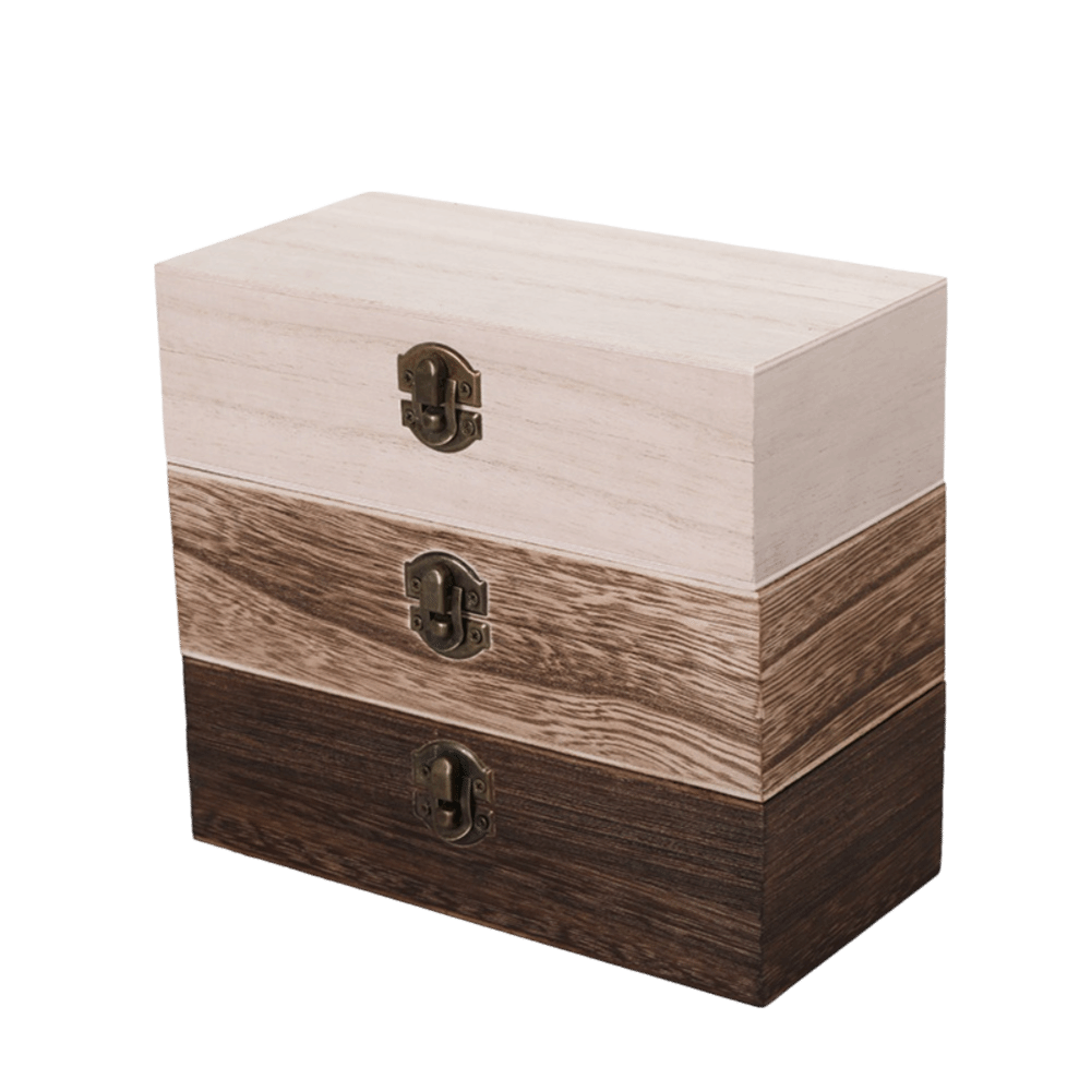 Multi Purpose Wooden Gift Pack - Vintage Collectible Show ulasan dan harga