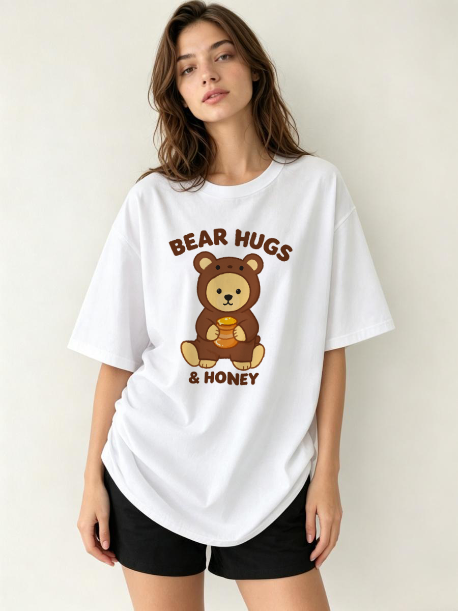T Shirts Ladies Crepe Fabric T - Vintage Collectible Show ulasan dan harga