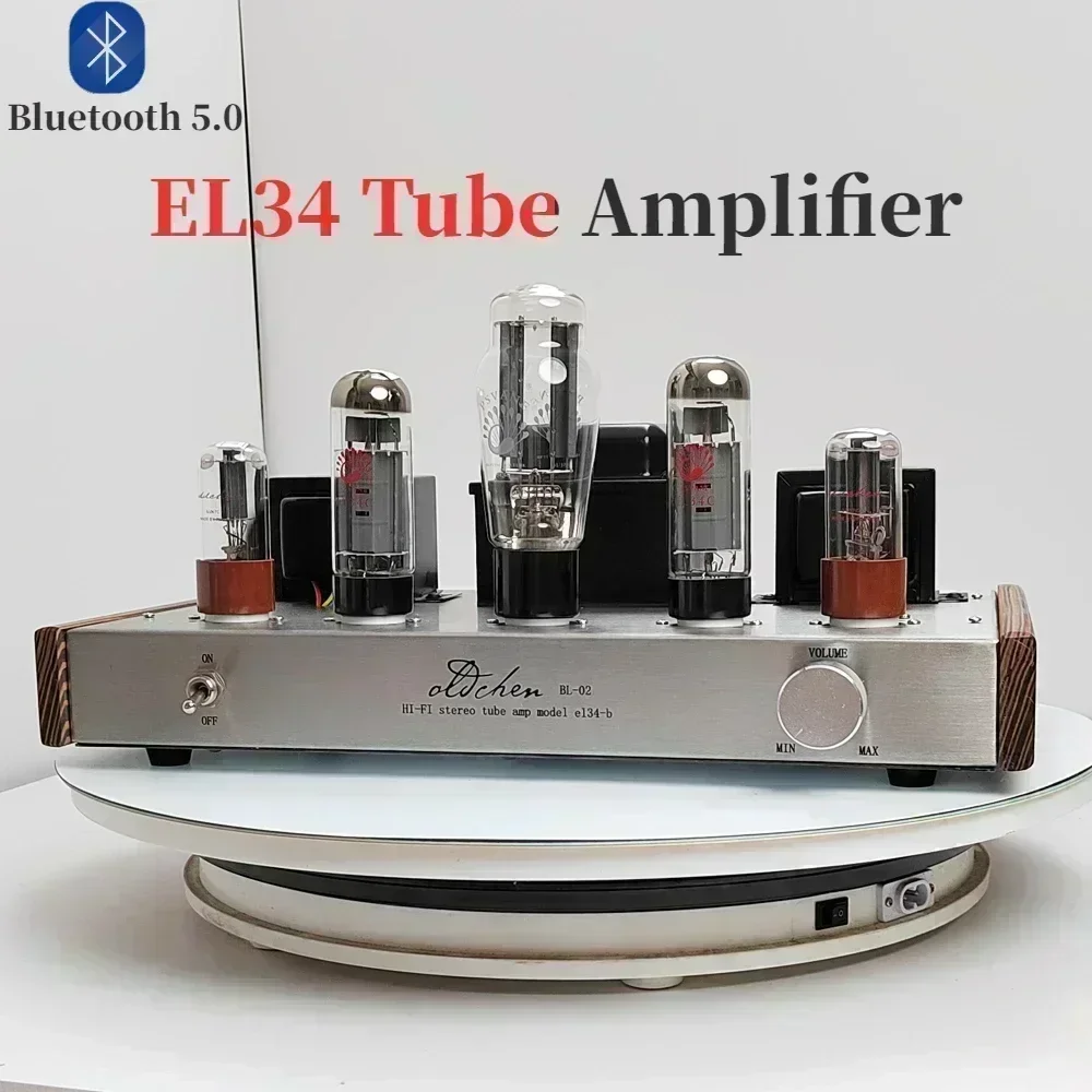 2024 NEW Oldchen El34 Tube Amp - Tube Amplifier Part ulasan dan harga