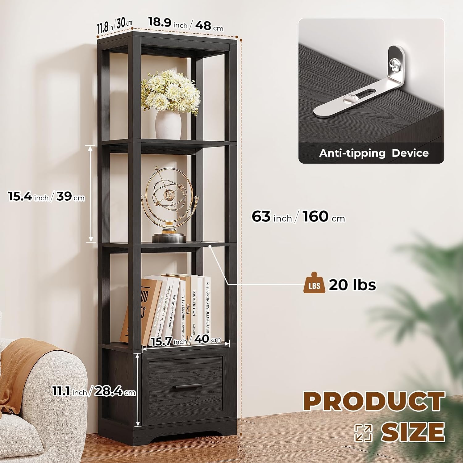 3-Color LED Display Shelf with - Collectible & Vintage Dolls For Halloween ulasan dan harga