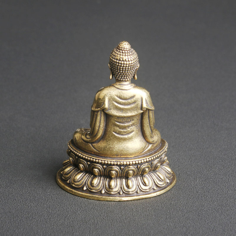 Vintage Pure Brass Vairocana B - Vintage Collectible Ornaments ulasan dan harga