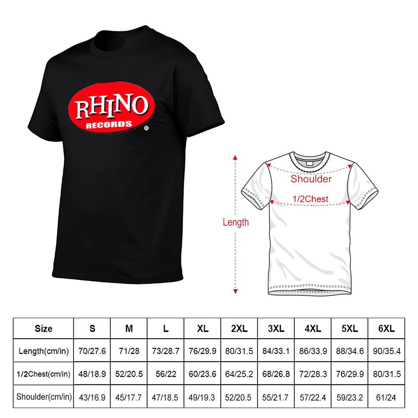 Vintage Rhino Records cult Col - Collectible Vintage T Shirts ulasan dan harga