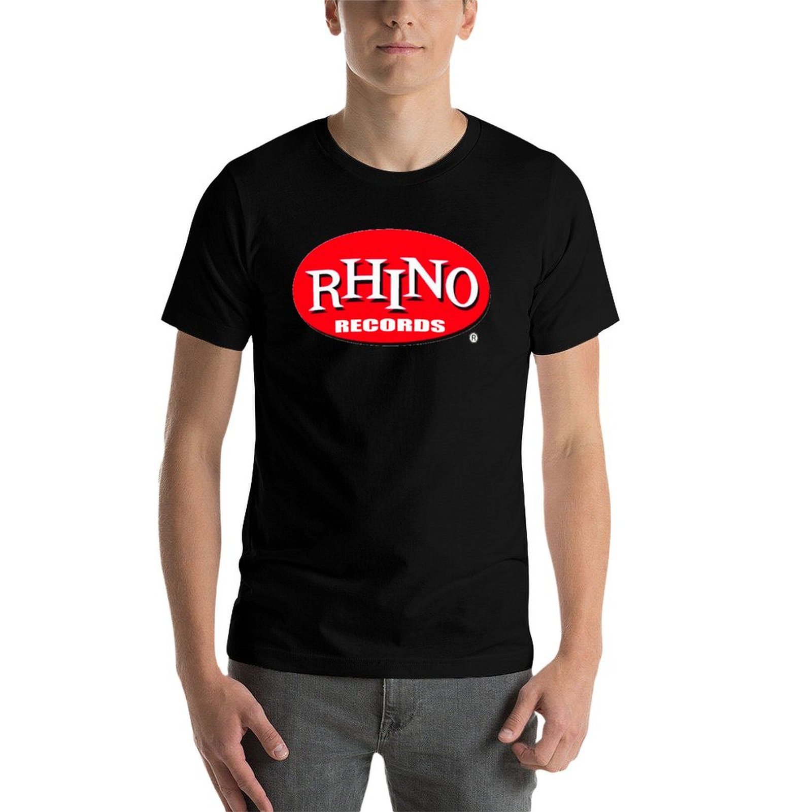 Vintage Rhino Records cult Col - Collectible Vintage T Shirts ulasan dan harga