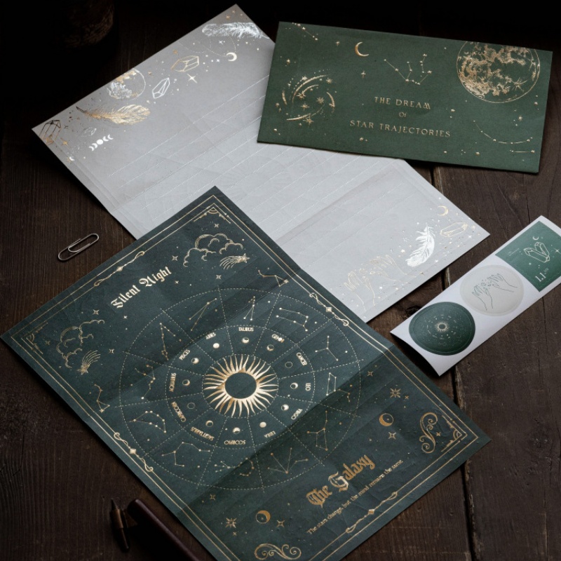 Star Moon Poetry Collection Se - Collectible Vintage Greeting Cards ulasan dan harga