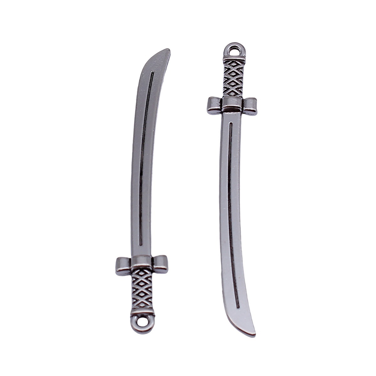 Pendant Collection Sword Charm - Vintage Collectible Jewelry ulasan dan harga