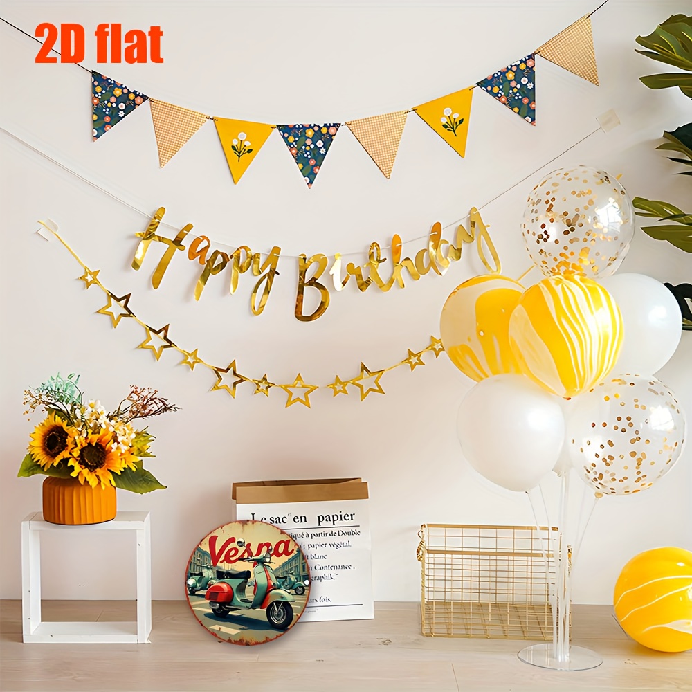 2D Flat, 2D Flat Retro Vesna S - Vintage Collectible Plates ulasan dan harga