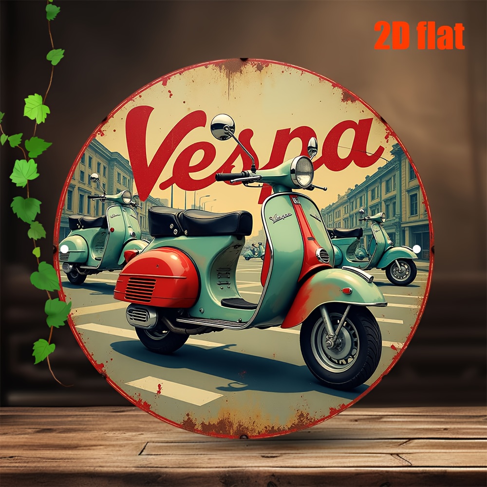 2D Flat, 2D Flat Retro Vesna S - Vintage Collectible Plates ulasan dan harga