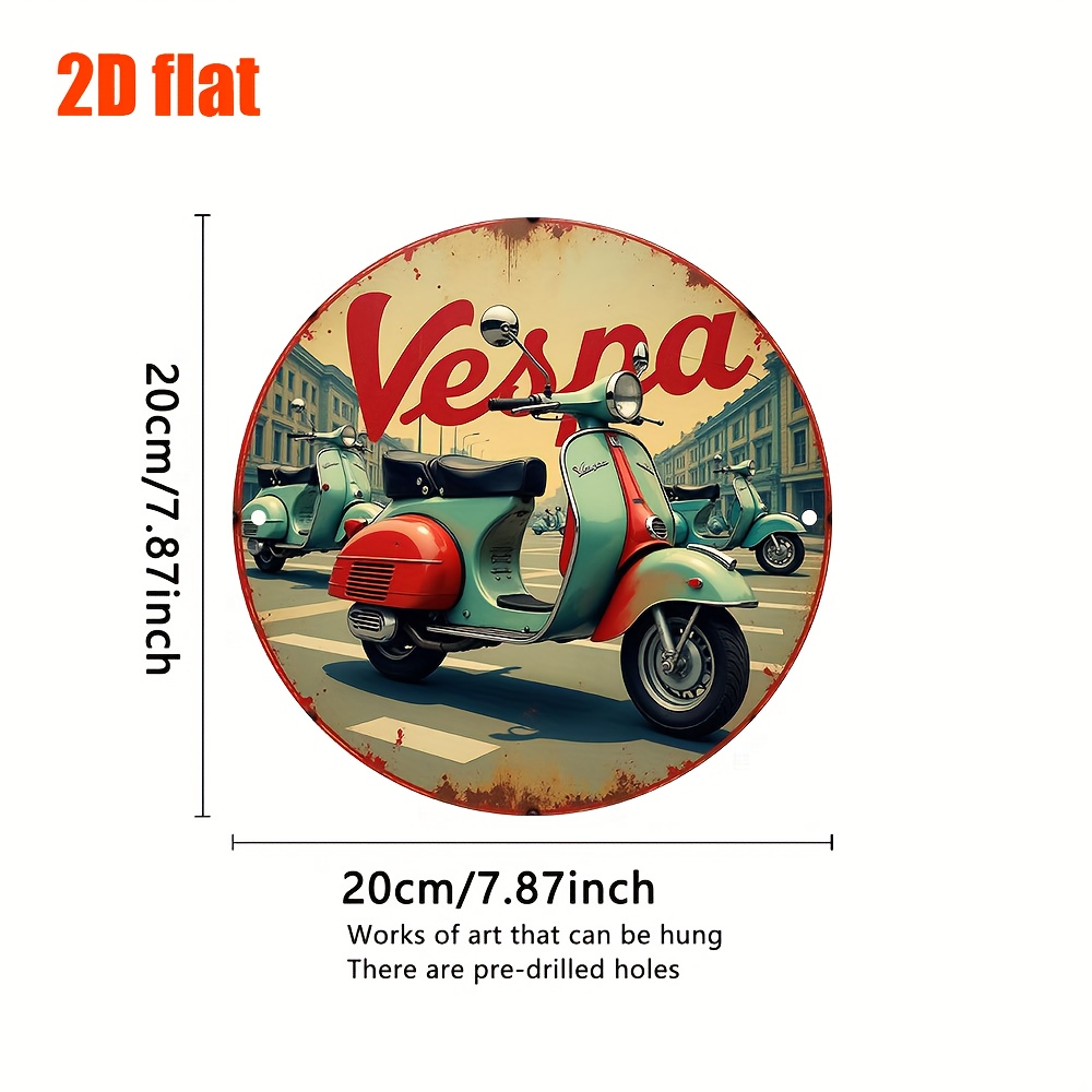 2D Flat, 2D Flat Retro Vesna S - Vintage Collectible Plates ulasan dan harga