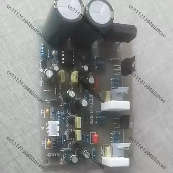 2SK30A FET LM1875 All-in-one A - Tube Amplifier Part ulasan dan harga
