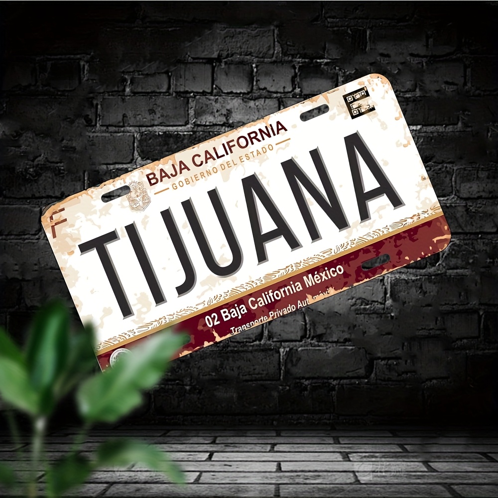 Vintage Mexican License Plate  - Vintage Collectible Plates ulasan dan harga