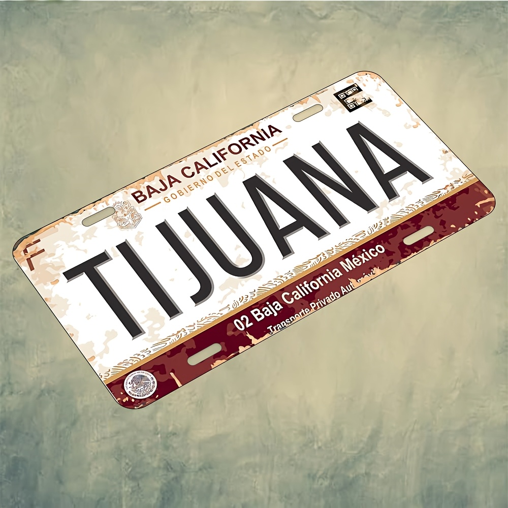 Vintage Mexican License Plate  - Vintage Collectible Plates ulasan dan harga