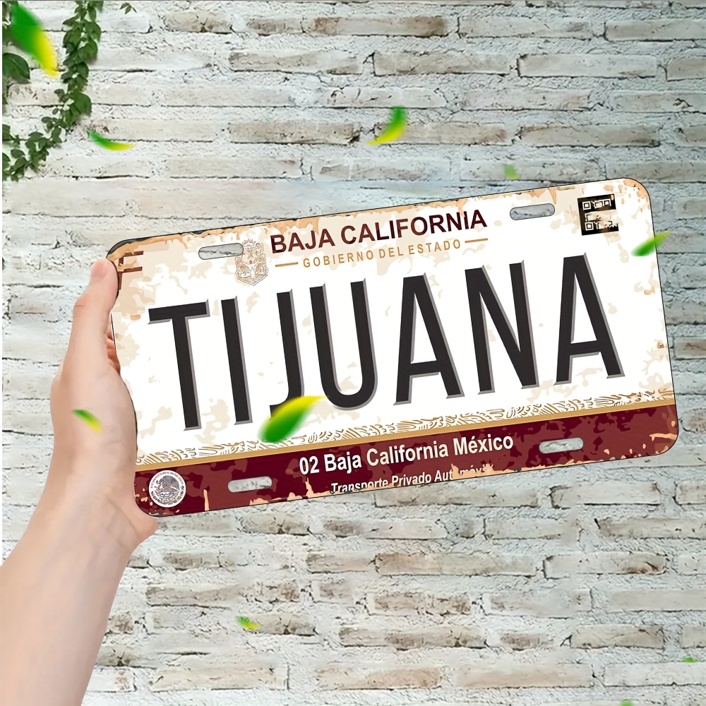 Vintage Mexican License Plate  - Vintage Collectible Plates ulasan dan harga