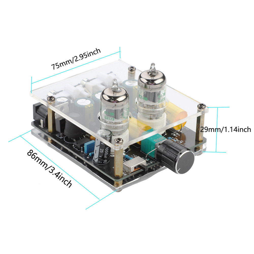 AUIN Upgraded 5654 Tube Preamp - Tube Amplifier Part ulasan dan harga