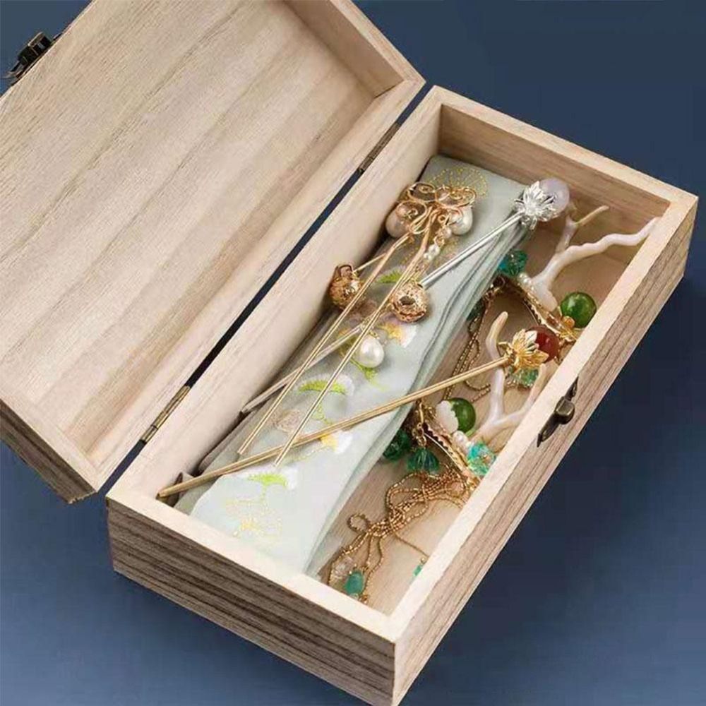 Multi Purpose Wooden Gift Pack - Vintage Collectible Show ulasan dan harga