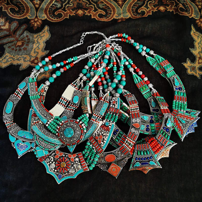 BOHO Vintage Necklaces Collect - Vintage Collectible Jewelry ulasan dan harga