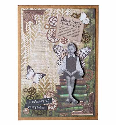 Vintage Roses Grunge Collectio - Collectible Vintage Greeting Cards ulasan dan harga