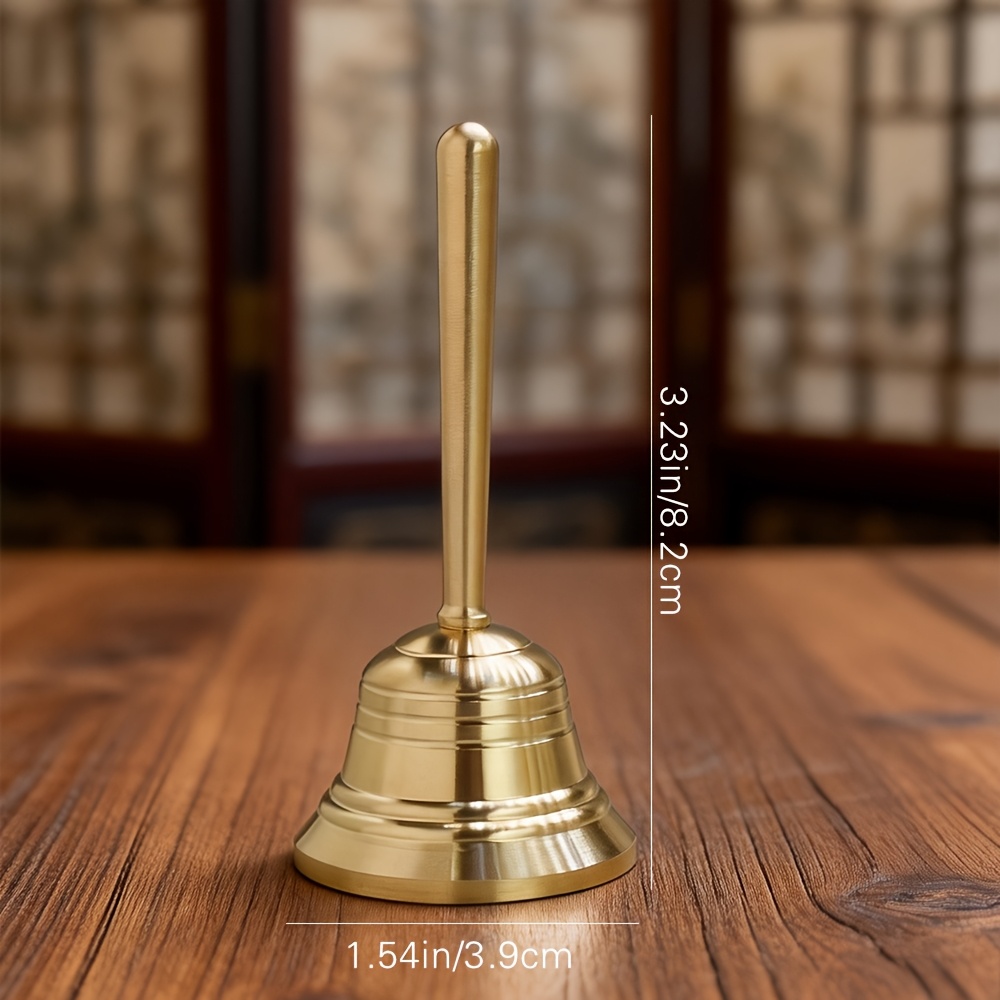 Brass Hand Crank Bell Retro De - Vintage Collectible Bells ulasan dan harga