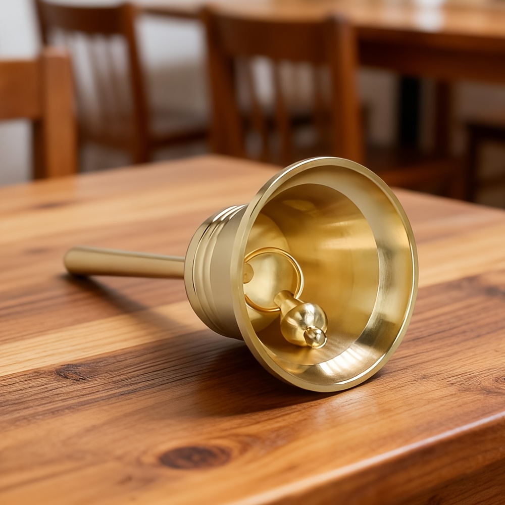 Brass Hand Crank Bell Retro De - Vintage Collectible Bells ulasan dan harga