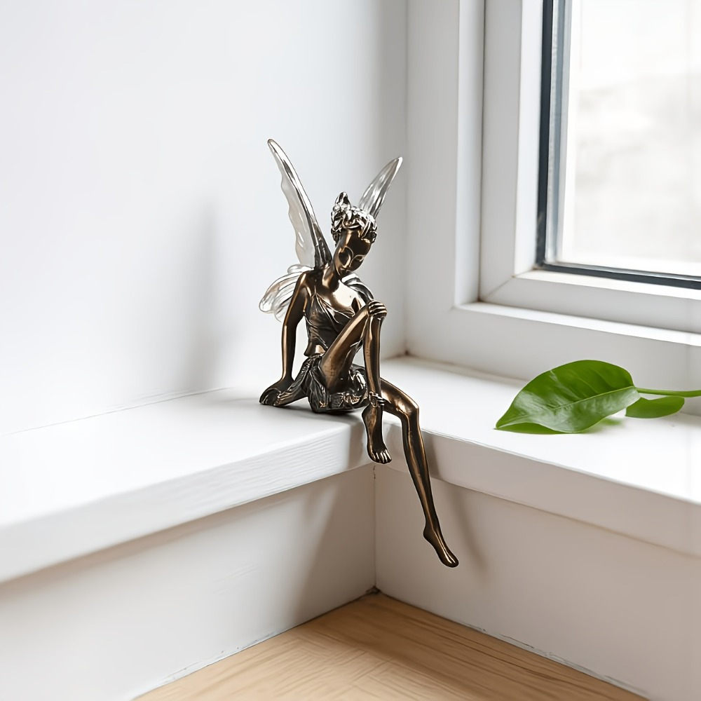 Vintage Style Resin Fairy Figu - Vintage Fairy Figurines Collectible ulasan dan harga