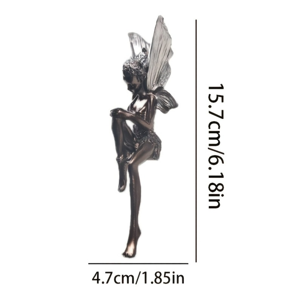 Vintage Style Resin Fairy Figu - Vintage Fairy Figurines Collectible ulasan dan harga