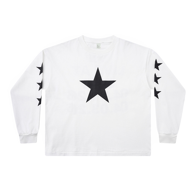 YZY Bully Long Sleeve T-Shirt  - Collectible Vintage T Shirts ulasan dan harga