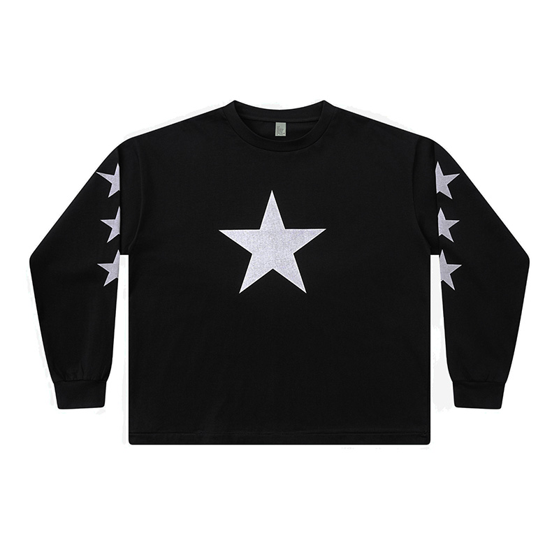 YZY Bully Long Sleeve T-Shirt  - Collectible Vintage T Shirts ulasan dan harga