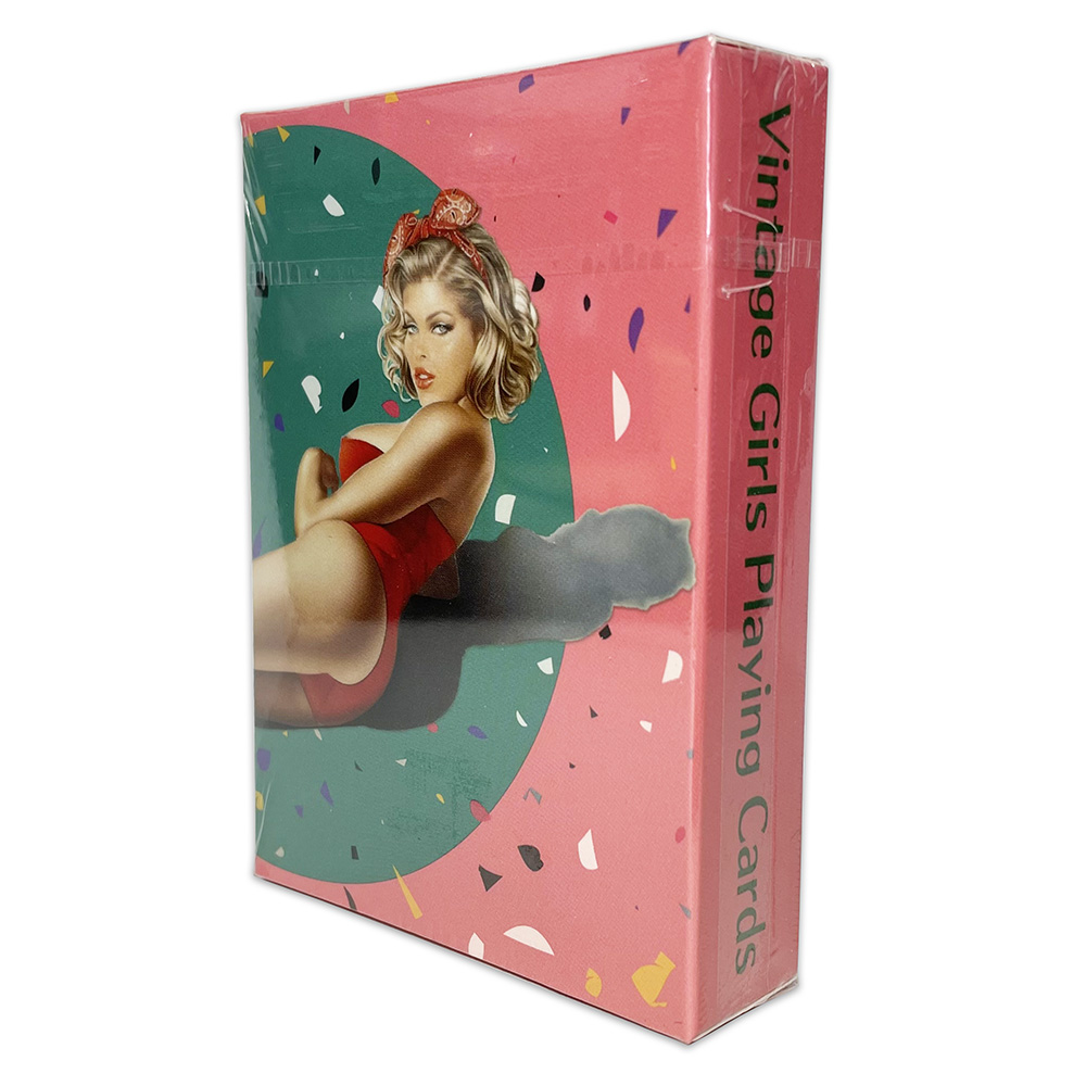 American Retro Sexy Beautiful  - Vintage Collectible Playing Cards ulasan dan harga