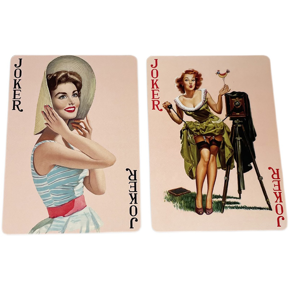 American Retro Sexy Beautiful  - Vintage Collectible Playing Cards ulasan dan harga