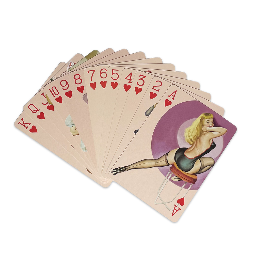American Retro Sexy Beautiful  - Vintage Collectible Playing Cards ulasan dan harga