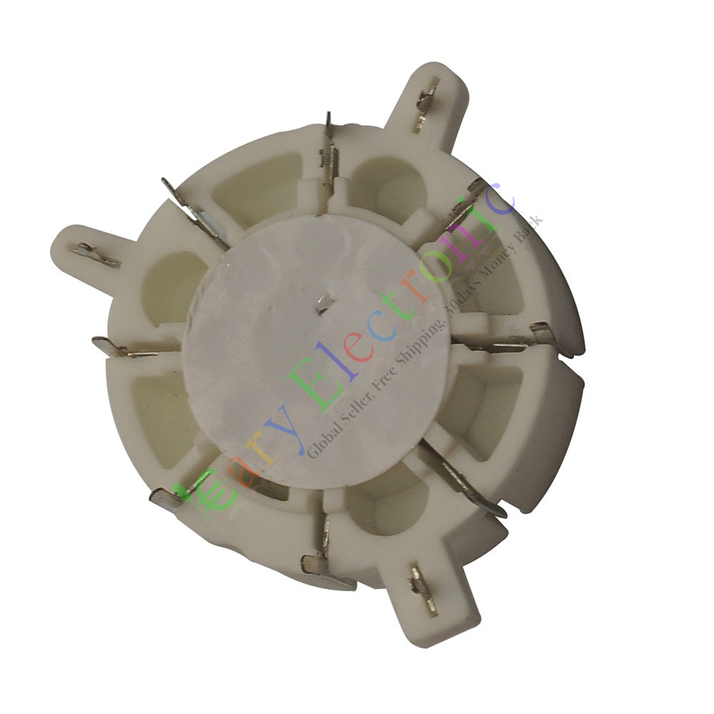 Wholesale and retail 2pc 8pin  - Tube Amplifier Part ulasan dan harga
